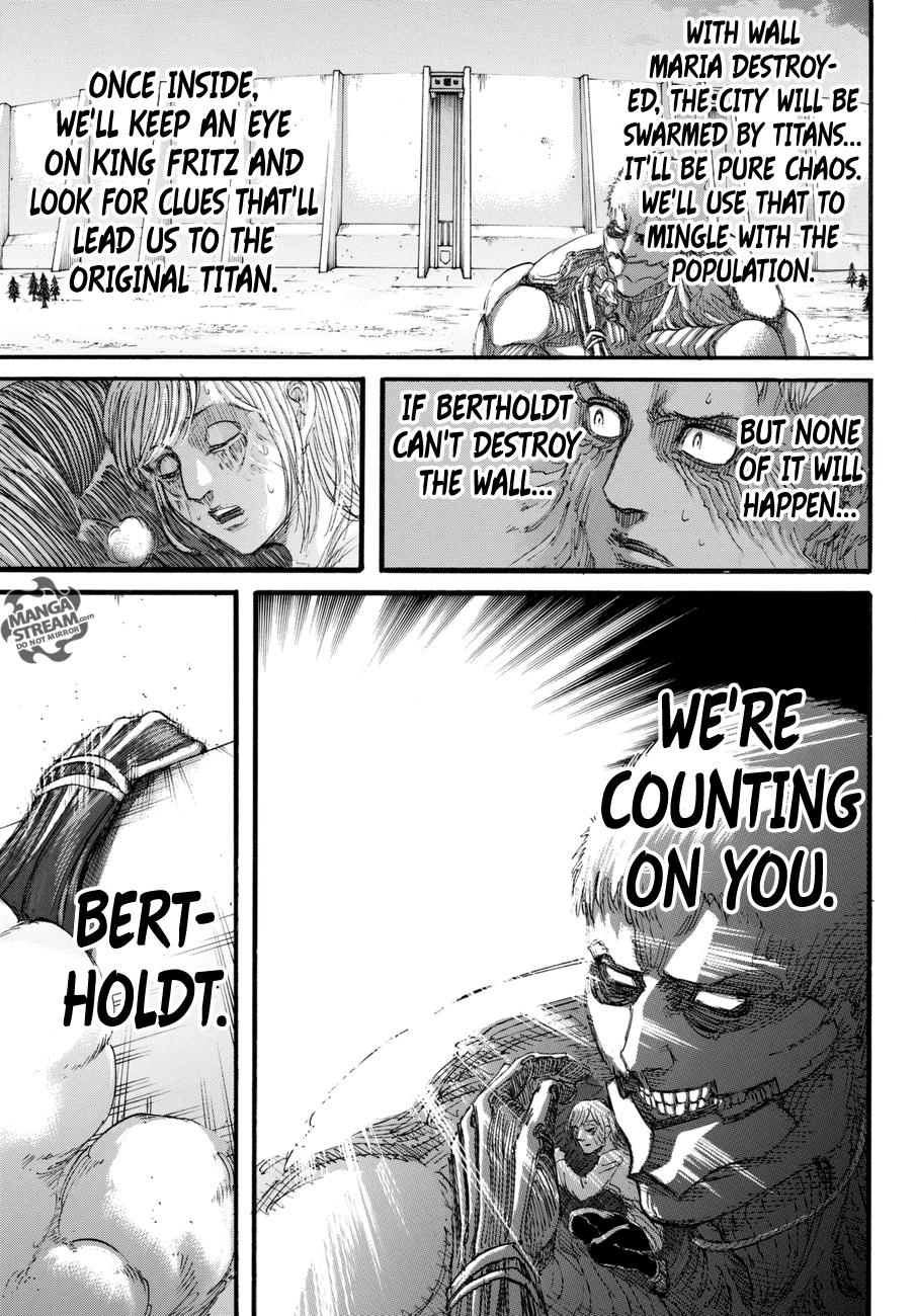 Shingeki no Kyojin Chapter 96 24